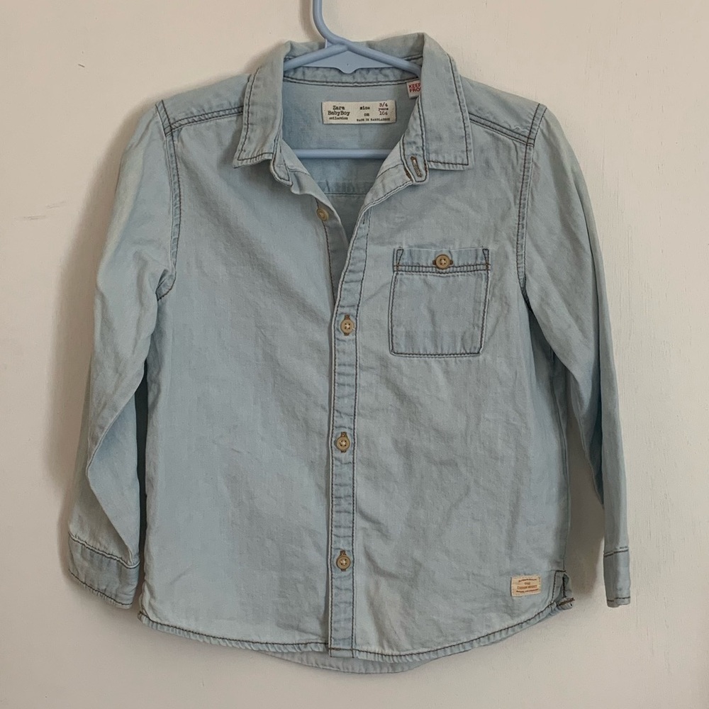 Zara Button Down Shirt